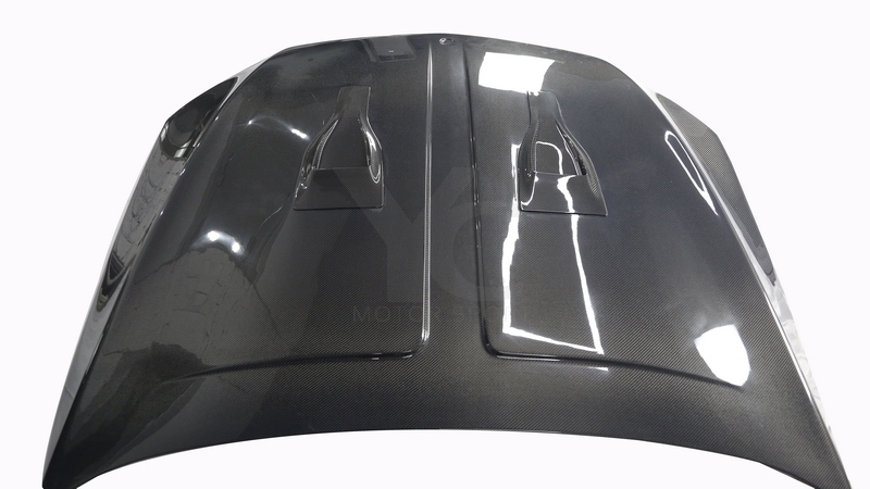 2017-2020 Mercedes Benz W222.2 S63 MS Style Hood Bonnet Carbon Fiber
