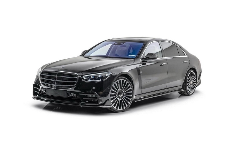 2021-2023 Mercedes Benz W223.1 MS Style Front Lip Full Carbon Fiber