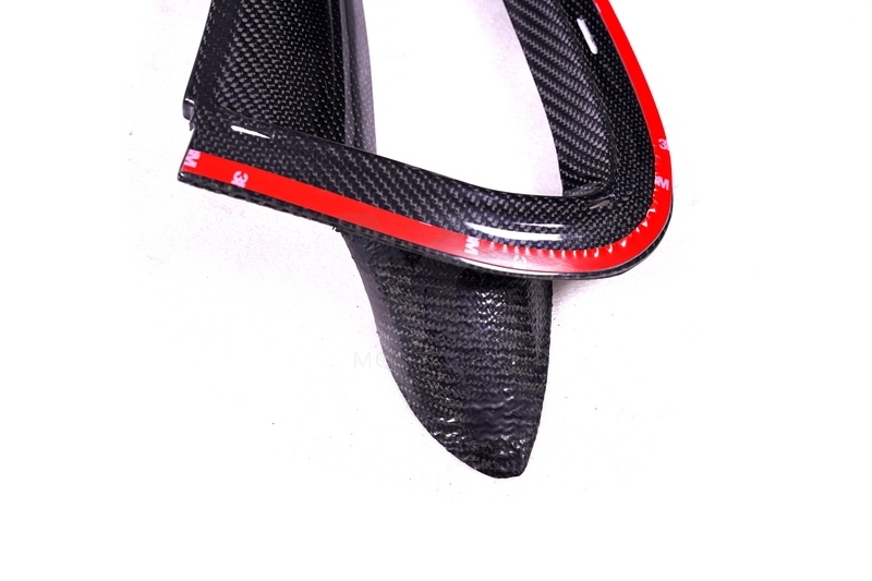 2017-2021 McLaren 720S Coupe & Spider OEM Style Front Bumper Side Vents Carbon Fiber