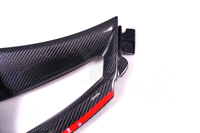 2017-2021 McLaren 720S Coupe & Spider OEM Style Front Bumper Side Vents Carbon Fiber