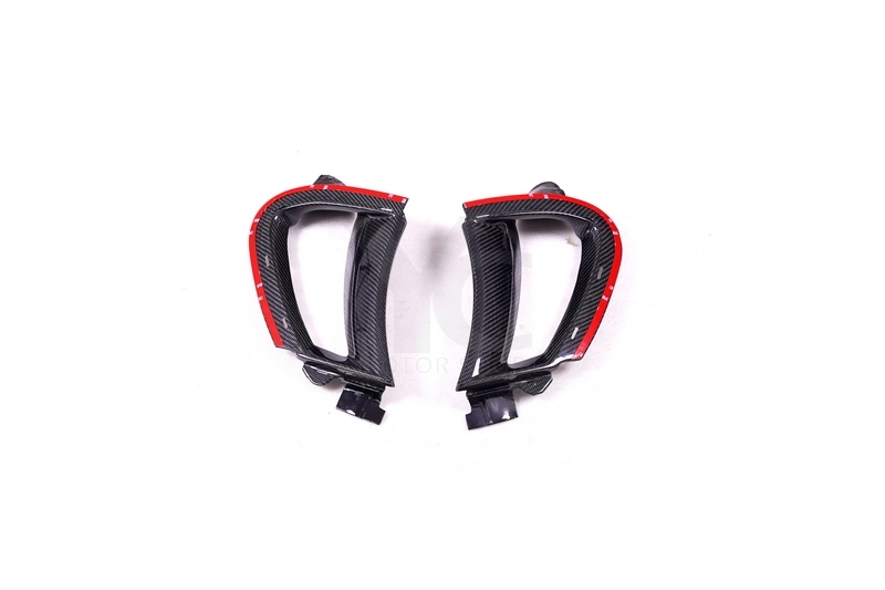 2017-2021 McLaren 720S Coupe & Spider OEM Style Front Bumper Side Vents Carbon Fiber