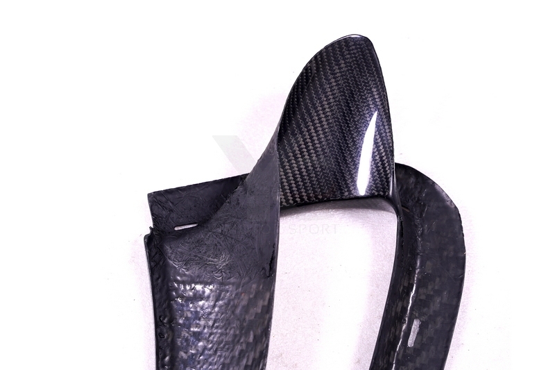 2017-2021 McLaren 720S Coupe & Spider OEM Style Front Bumper Side Vents Carbon Fiber
