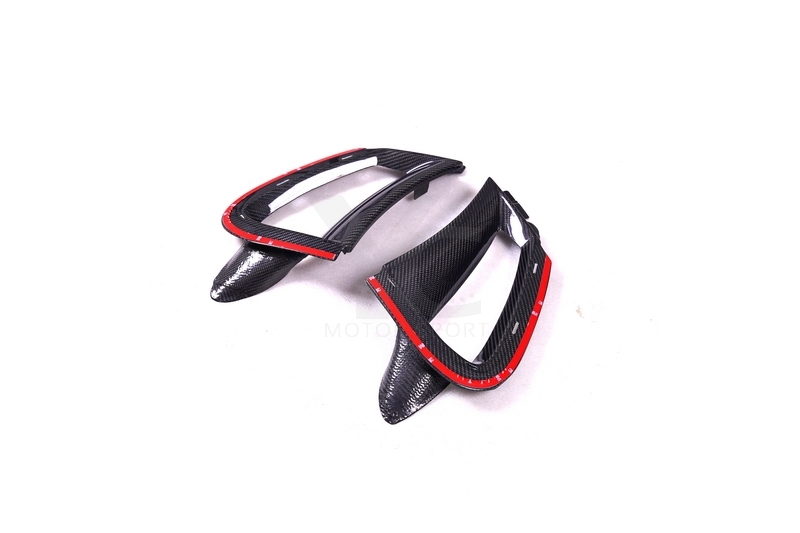 2017-2021 McLaren 720S Coupe & Spider OEM Style Front Bumper Side Vents Carbon Fiber