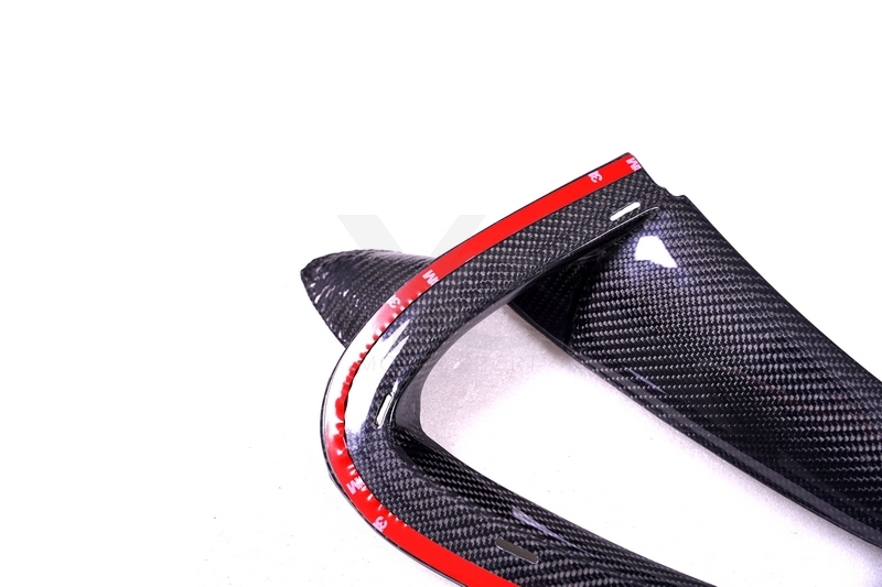 2017-2021 McLaren 720S Coupe & Spider OEM Style Front Bumper Side Vents Carbon Fiber