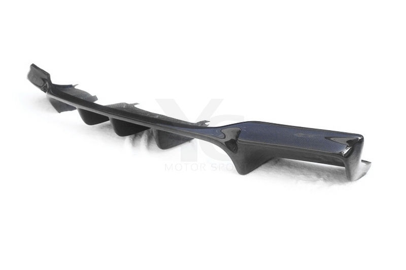 2007-2013 BMW E92//E93 M3 VRS GTS-V Style Rear Diffuser Carbon Fiber