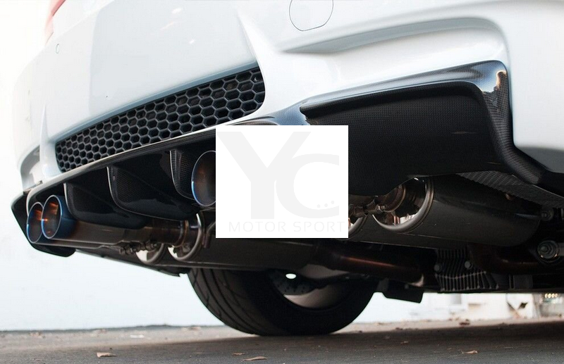 2007-2013 BMW E92//E93 M3 VRS GTS-V Style Rear Diffuser Carbon Fiber