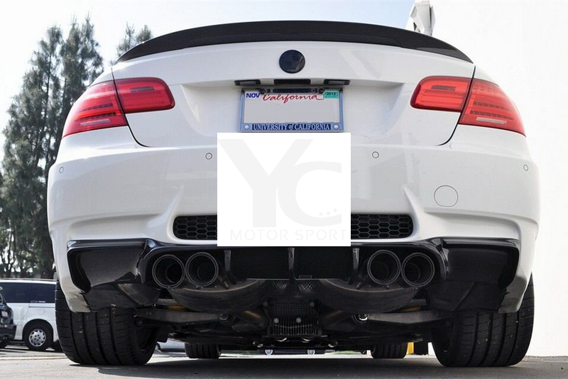 2007-2013 BMW E92//E93 M3 VRS GTS-V Style Rear Diffuser Carbon Fiber