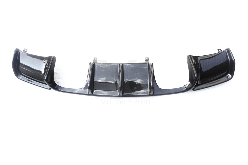 2007-2013 BMW E92//E93 M3 VRS GTS-V Style Rear Diffuser Carbon Fiber