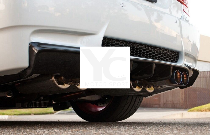 2007-2013 BMW E92//E93 M3 VRS GTS-V Style Rear Diffuser Carbon Fiber