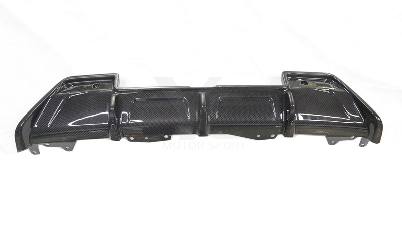 2019-2022 BMW F95 X5M / F96 X6M Rear Diffuser Dry Carbon Fiber