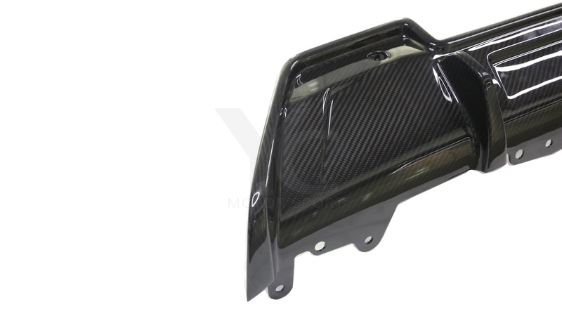 2019-2022 BMW F95 X5M / F96 X6M Rear Diffuser Dry Carbon Fiber