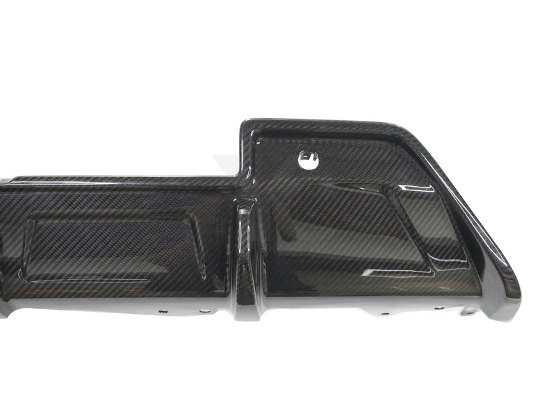 2019-2022 BMW F95 X5M / F96 X6M Rear Diffuser Dry Carbon Fiber