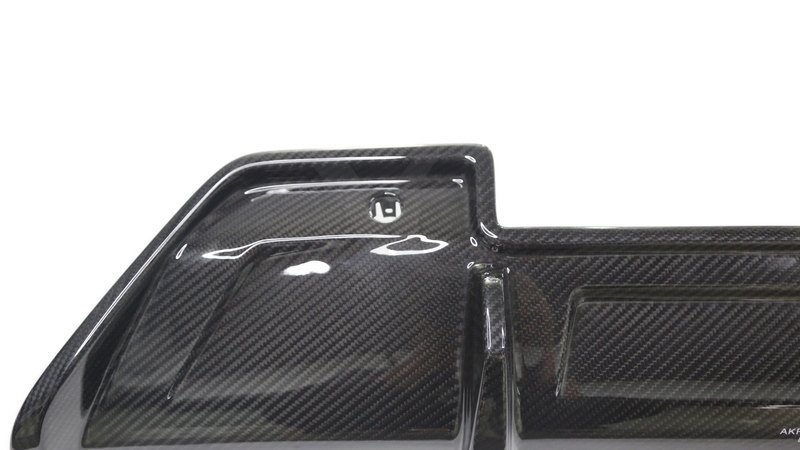 2019-2022 BMW F95 X5M / F96 X6M Rear Diffuser Dry Carbon Fiber
