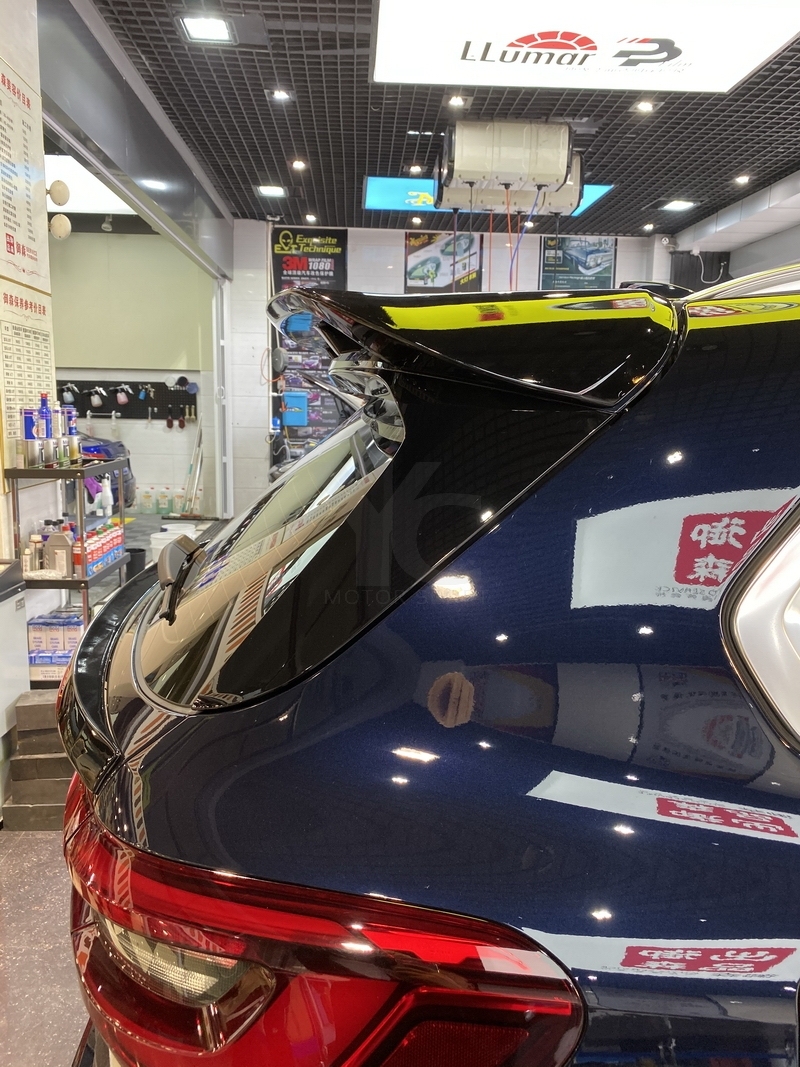 2019-2022 BMW G05 X5 MS Black Knight Style Roof Wing Carbon Fiber