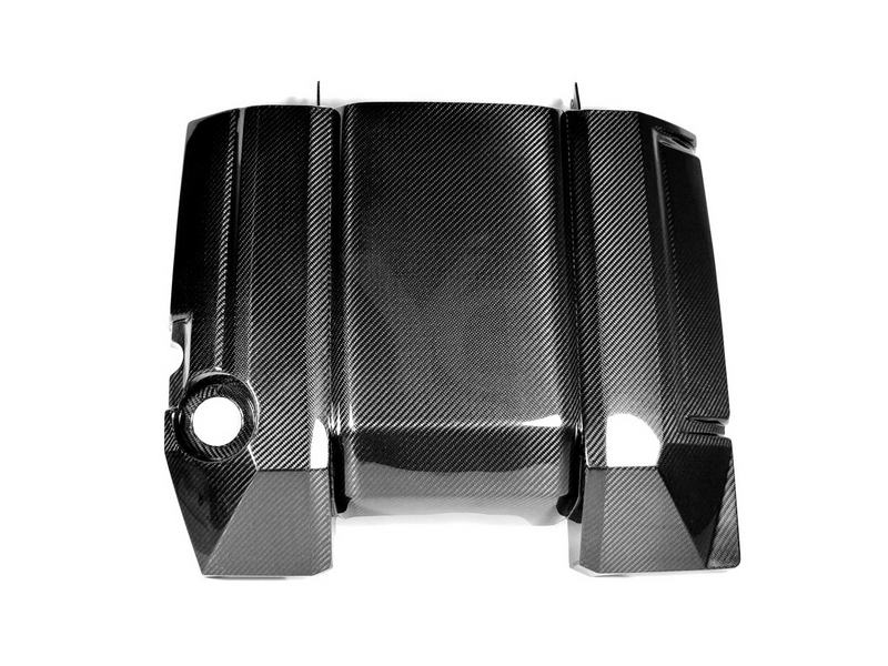 2010-2015 Chevrolet Camaro SS V8 LS3 6.2L Engine Cover Carbon Fiber