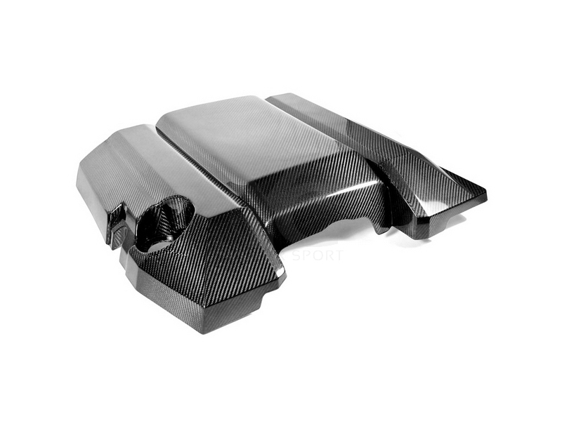 2010-2015 Chevrolet Camaro SS V8 LS3 6.2L Engine Cover Carbon Fiber