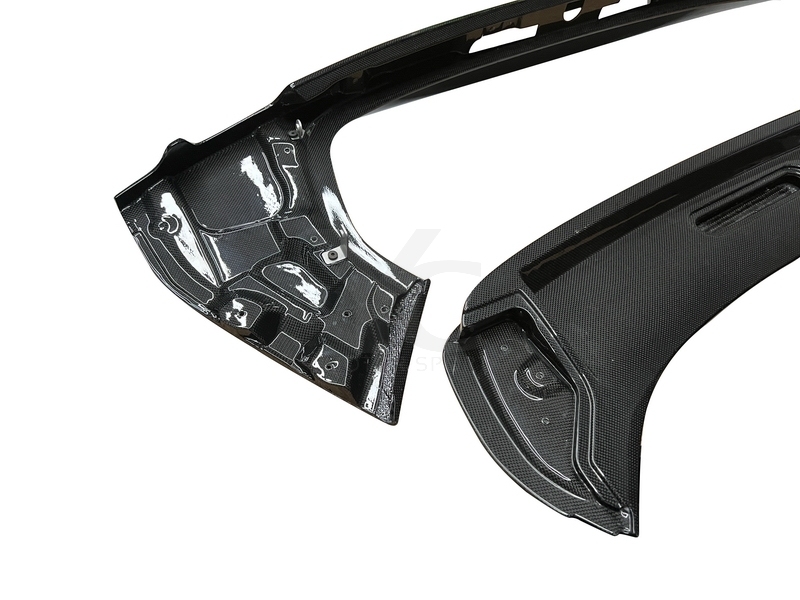 2020-2022 Ferrari SF90 Assetto Fiorano Style Rear Wing Dry Carbon Fiber