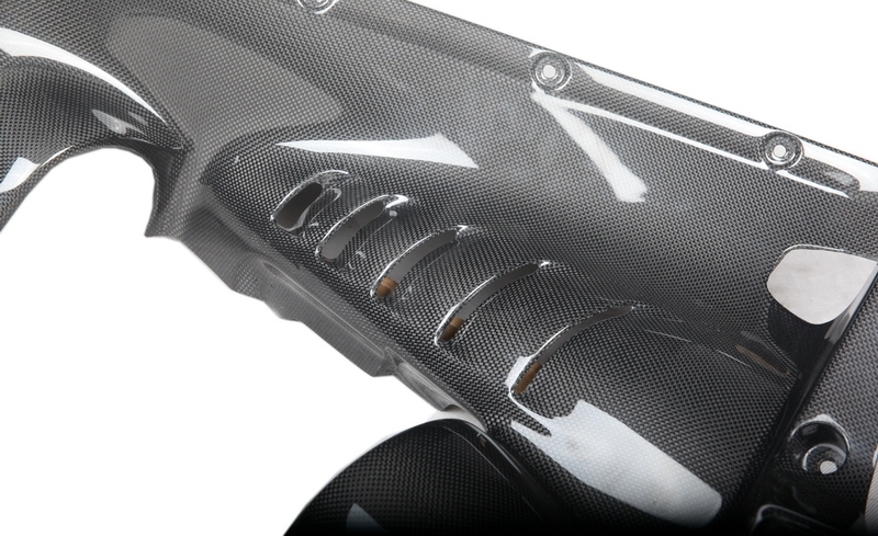 2020-2022 Ferrari SF90 OEM Style Rear Engine Bay Panel Kit Dry Carbon Fiber