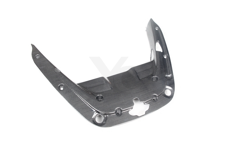 2020-2022 Ferrari SF90 OEM Style Rear Engine Bay Panel Kit Dry Carbon Fiber
