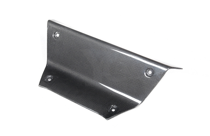 2020-2022 Ferrari SF90 OEM Style Rear Engine Bay Panel Kit Dry Carbon Fiber