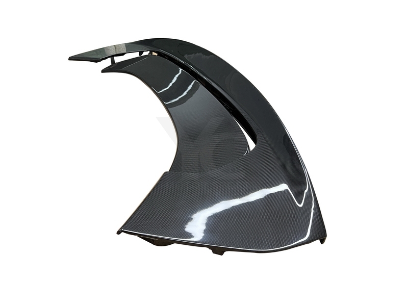 2020-2022 Ferrari SF90 Assetto Fiorano Style Rear Wing Dry Carbon Fiber