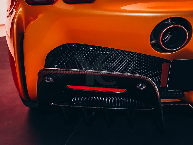 2020-2022 Ferrari SF90 OEM Style Rear Diffuser Dry Carbon Fiber