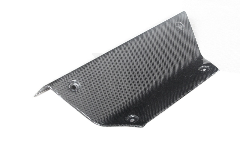 2020-2022 Ferrari SF90 OEM Style Rear Engine Bay Panel Kit Dry Carbon Fiber