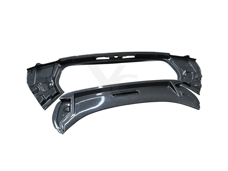2020-2022 Ferrari SF90 Assetto Fiorano Style Rear Wing Dry Carbon Fiber