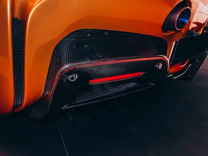 2020-2022 Ferrari SF90 OEM Style Rear Diffuser Dry Carbon Fiber