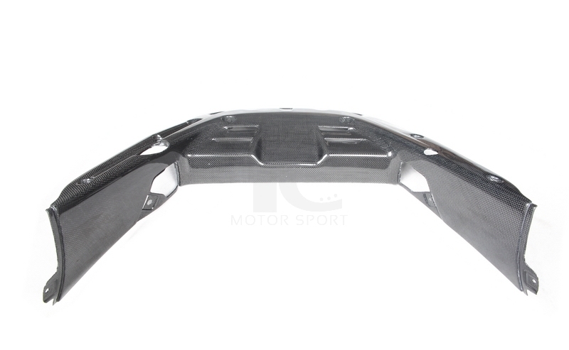 2020-2022 Ferrari SF90 OEM Style Rear Engine Bay Panel Kit Dry Carbon Fiber