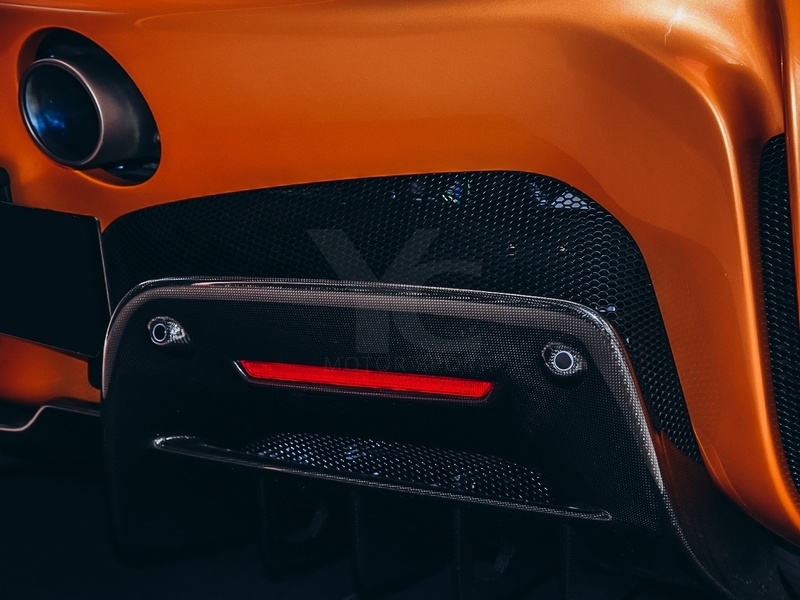 2020-2022 Ferrari SF90 OEM Style Rear Diffuser Dry Carbon Fiber