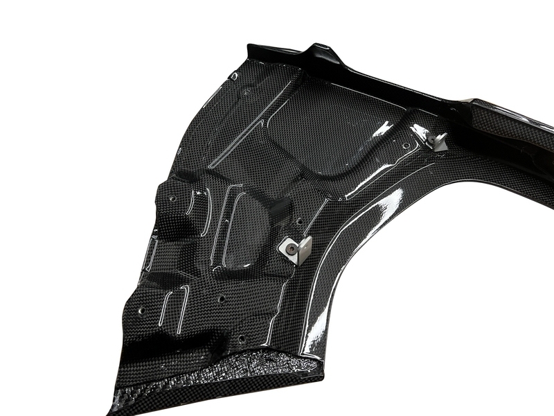 2020-2022 Ferrari SF90 Assetto Fiorano Style Rear Wing Dry Carbon Fiber