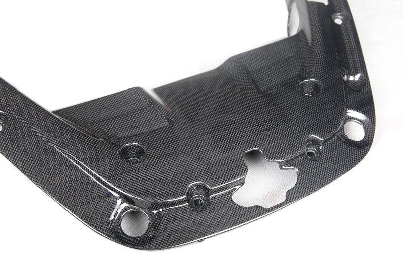 2020-2022 Ferrari SF90 OEM Style Rear Engine Bay Panel Kit Dry Carbon Fiber