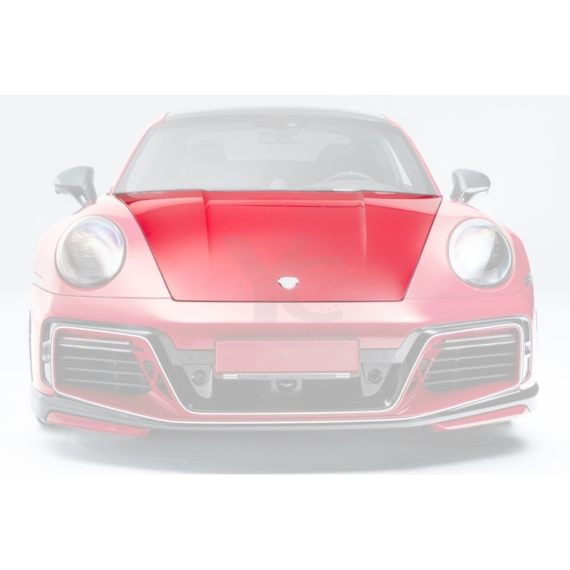 2019-2022 Porsche 911 992.1 Carrera& Targa  & Turbo S TA  Style Hood Dry Carbon Fiber