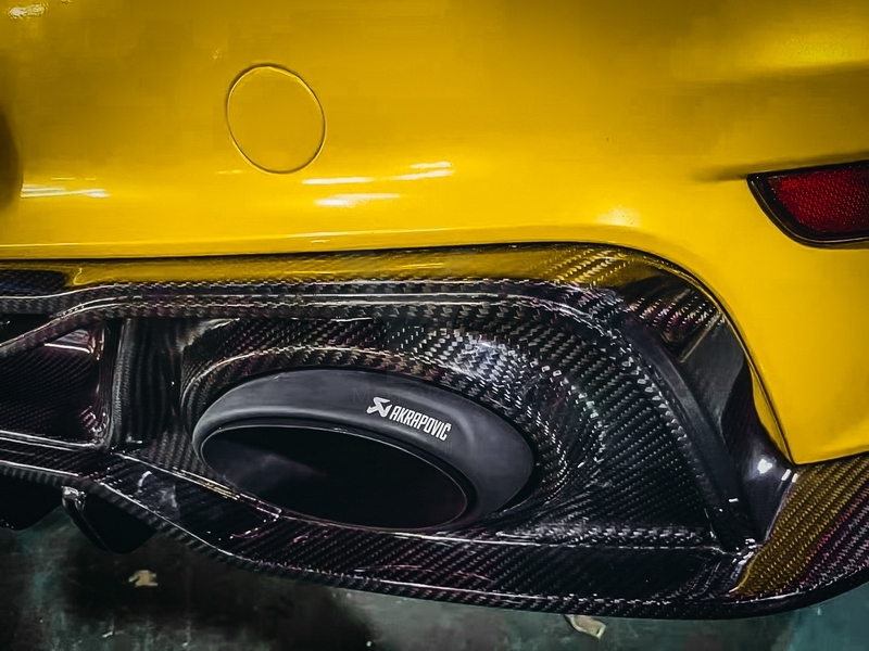 2019-2022 Porsche 911 992.1 Turbo S TA Style Rear Diffuser Dry Carbon Fiber