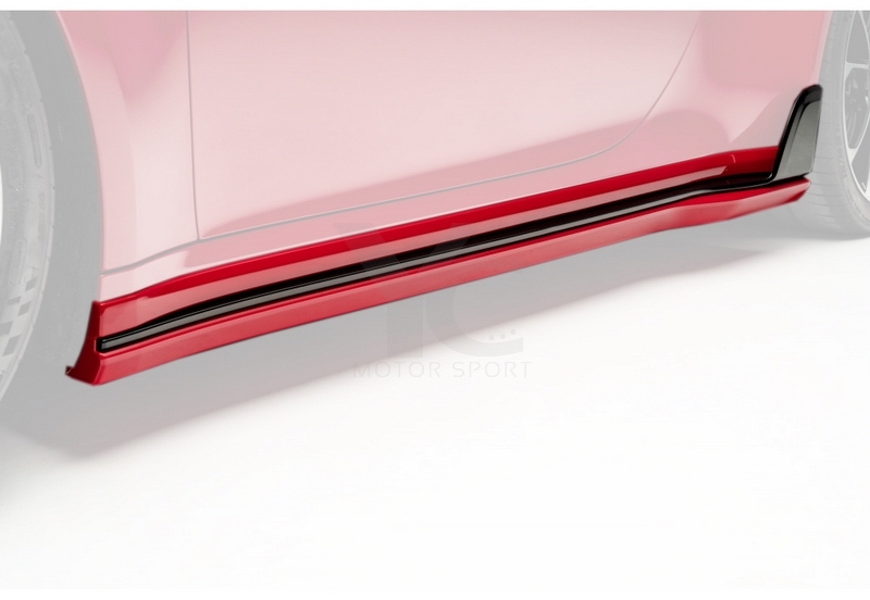 2019-2022 Porsche 911 992.1 Turbo S TA Style Side Skirts Dry Carbon Fiber