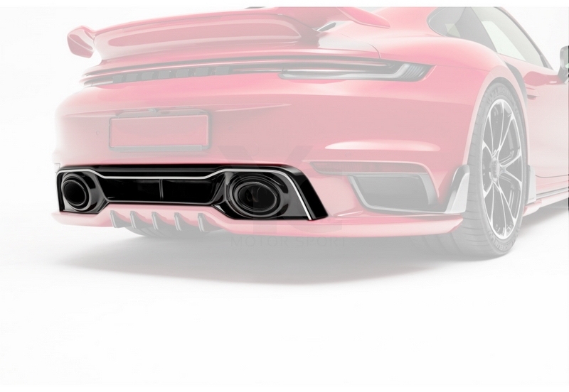2019-2022 Porsche 911 992.1 Turbo S TA Style Rear Diffuser Dry Carbon Fiber