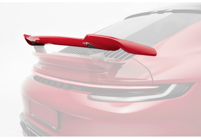 2019-2022 Porsche 911 992.1 Turbo S TA Style Rear Spoiler Dry Carbon Fiber