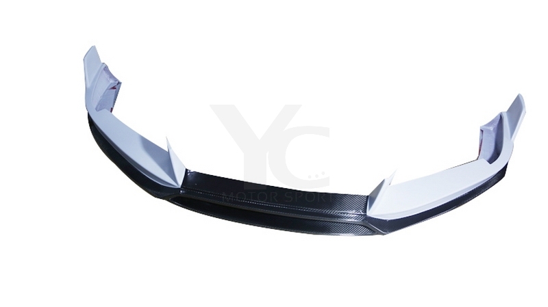 2019-2022 Porsche 911 992.1 Carrera & S & 4 & 4S Turbo-S-Conversion Front Lip Portion Dry Carbon Fiber
