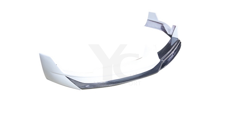 2019-2022 Porsche 911 992.1 Carrera & S & 4 & 4S Turbo-S-Conversion Front Lip Portion Dry Carbon Fiber