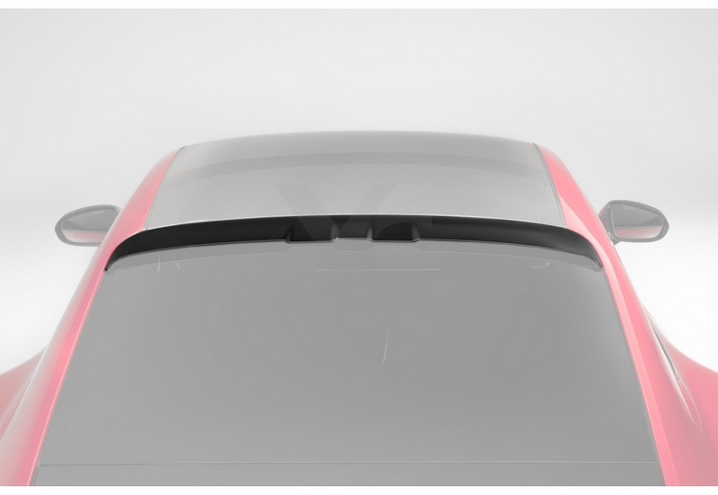 2019-2022 Porsche 911 992.1 Carrera& Targa  & Turbo S TA Style Roof Wing Dry Carbon Fiber