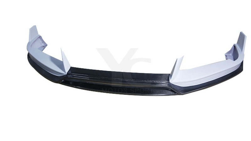 2019-2022 Porsche 911 992.1 Carrera & S & 4 & 4S Turbo-S-Conversion Front Lip Portion Dry Carbon Fiber
