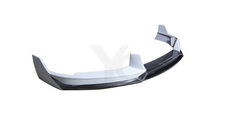 2019-2022 Porsche 911 992.1 Carrera & S & 4 & 4S Turbo-S-Conversion Front Lip Portion Dry Carbon Fiber