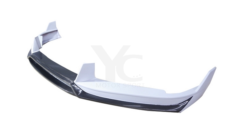 2019-2022 Porsche 911 992.1 Carrera & S & 4 & 4S Turbo-S-Conversion Front Lip Portion Dry Carbon Fiber