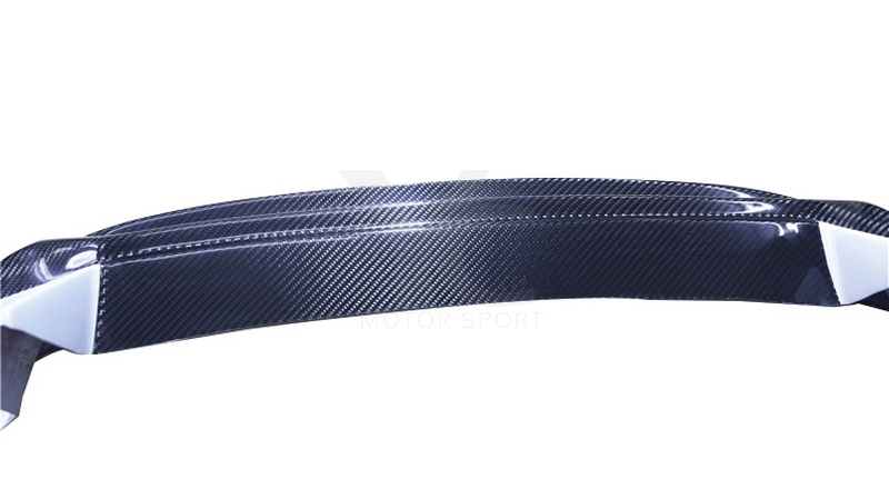 2019-2022 Porsche 911 992.1 Carrera & S & 4 & 4S Turbo-S-Conversion Front Lip Portion Dry Carbon Fiber