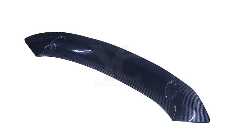 2019-2022 Porsche 911 992.1 Carrera & S & 4 & 4S Turbo-S-Conversion Rear Wing Dry Carbon Fiber