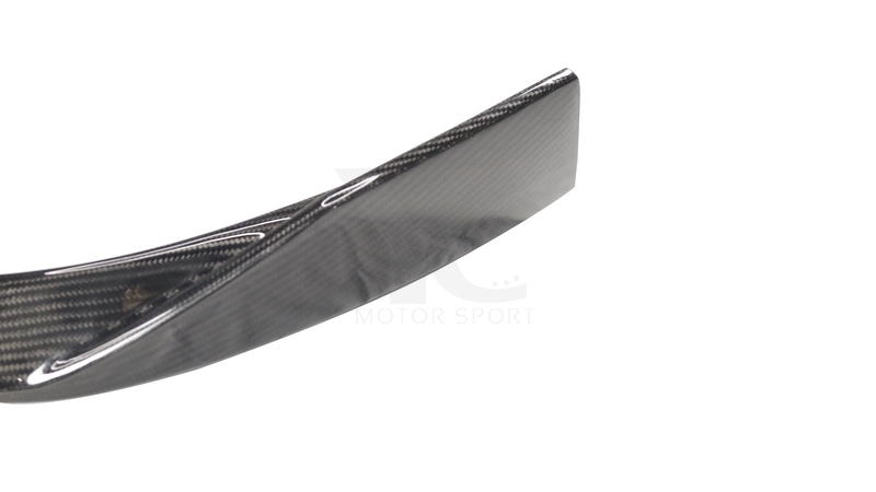 2019-2022 Porsche 911 992.1 Carrera & S & 4 & 4S Sport Design MIW Performance Style Front Lip Dry Carbon Fiber