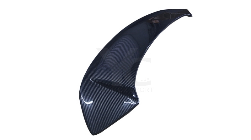 2019-2022 Porsche 911 992.1 Carrera & S & 4 & 4S Turbo-S-Conversion Rear Wing Dry Carbon Fiber