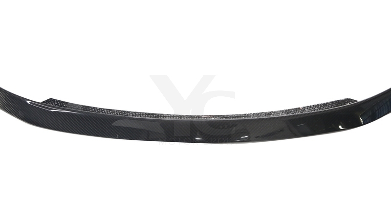 2019-2022 Porsche 911 992.1 Carrera & S & 4 & 4S Sport Design MIW Performance Style Front Lip Dry Carbon Fiber
