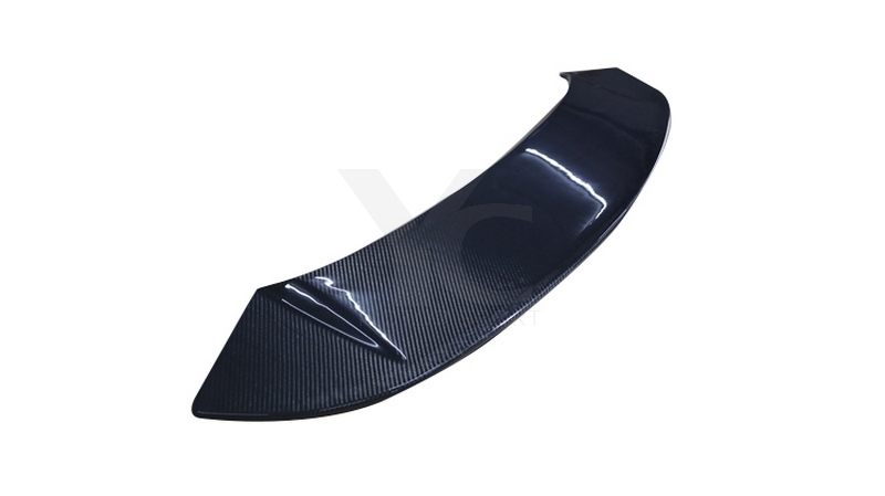 2019-2022 Porsche 911 992.1 Carrera & S & 4 & 4S Turbo-S-Conversion Rear Wing Dry Carbon Fiber